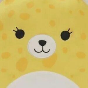 Lexie Yellow Spotted Cheetah Squishmallows 11” NWT